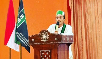 Foto: Ketua Umum Badko HMI Bali-Nusra, Caca Handika.(Dok.Pribadi)