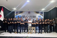 Foto: Pengurus Gabungan Kawula Muda Bima dompu (GAKADA BIDOM) Pulau Lombok.(JD09)