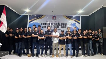 Foto: Pengurus Gabungan Kawula Muda Bima dompu (GAKADA BIDOM) Pulau Lombok.(JD09)