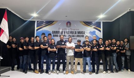 Foto: Pengurus Gabungan Kawula Muda Bima dompu (GAKADA BIDOM) Pulau Lombok.(JD09)