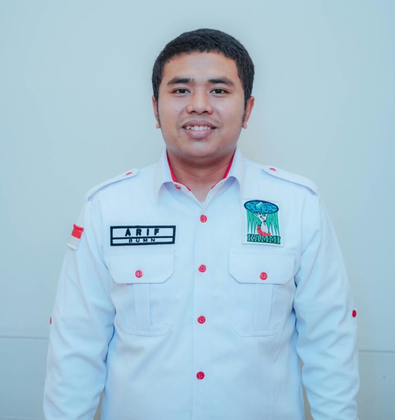 Foto: Ketua PP KAMMI Bidang Investasi, Perekonomian dan Keuangan Arif Rahman.(JD09)