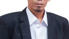 Foto: Furkan, Ketua Aliansi Masyarakat Peduli Kebijakan.(JD09)