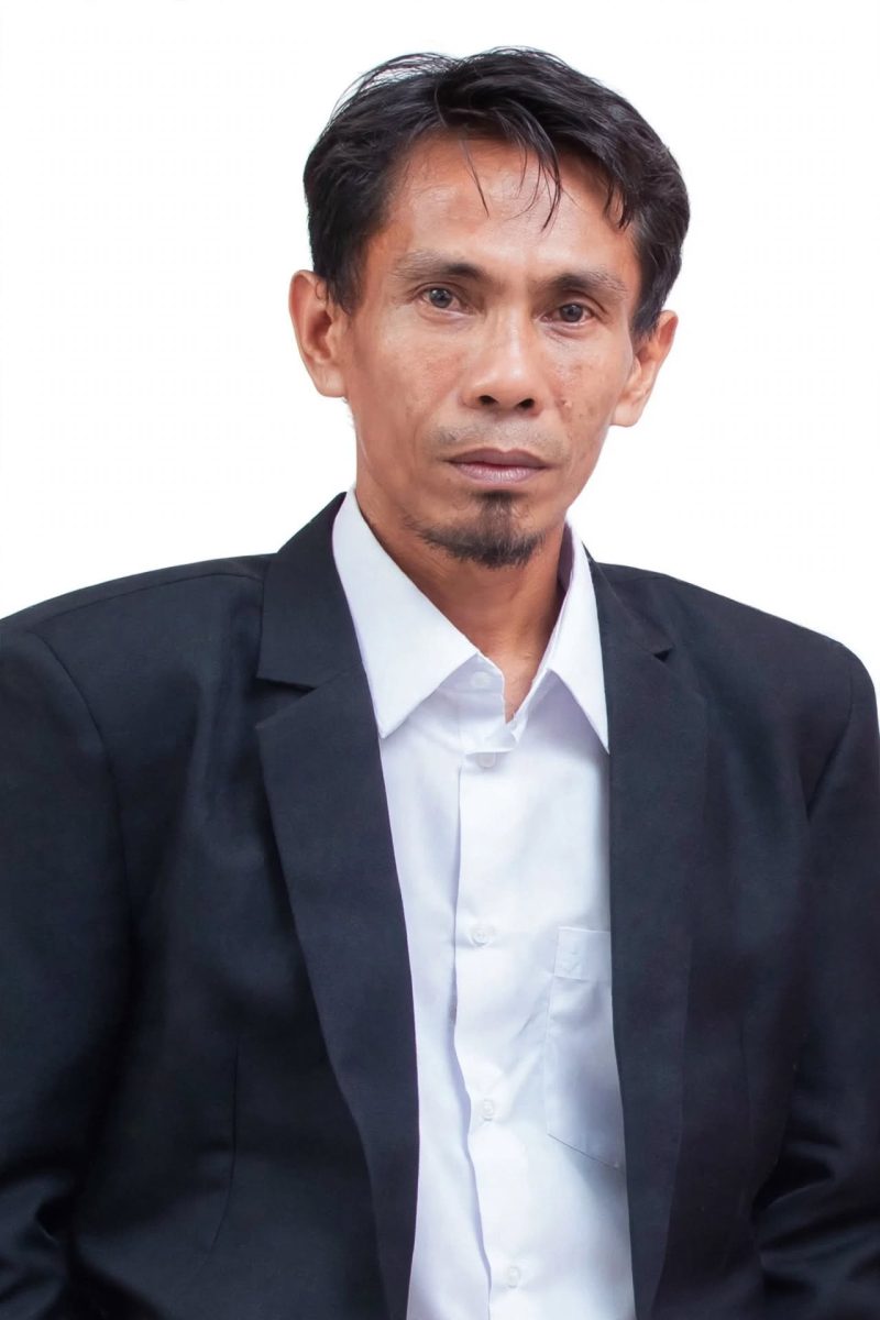 Foto: Furkan, Ketua Aliansi Masyarakat Peduli Kebijakan.(JD09)