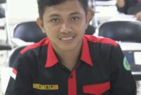 Foto: Rifki Andi Fajar, Pemuda Desa Waduwani.(JD88)
