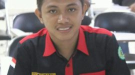 Foto: Rifki Andi Fajar, Pemuda Desa Waduwani.(JD88)