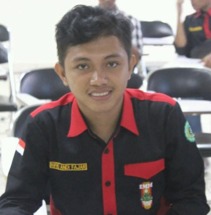 Foto: Rifki Andi Fajar, Pemuda Desa Waduwani.(JD88)