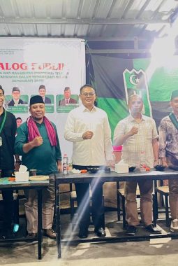 HMI Mataram Gelar Dialog Publik, Desak Pemerintah Dengar Kritik Pemuda Menjelang Puncak Bonus Demografi 2030