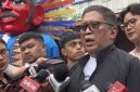 Foto: Sekretaris Jenderal Partai Demokrasi Indonesia Perjuangan (PDI-P), Hasto Kristiyanto saat menghadiri acara Merah Muda Fest, Menyongsong 100 Tahun Sumpah Pemuda di Museum Sumpah Pemuda, Jakarta, Minggu (25/10).
