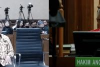 Foto: Sidang Putusan Sela Eks Jampidsus Febrie (26/10)