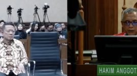 Foto: Sidang Putusan Sela Eks Jampidsus Febrie (26/10)