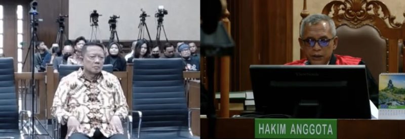 Foto: Sidang Putusan Sela Eks Jampidsus Febrie (26/10)