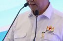 Foto: Utusan Khusus Presiden Bidang Iklim dan Energi sekaligus Ketua Dewan Penasihat Kamar Dagang dan Industri (Kadin) Indonesia, Hashim Djojohadikusumo, dalam Rapat Pimpinan Nasional (Rapimnas) Kadin Indonesia 2026 di Jakarta, Kamis (29/10/2026).