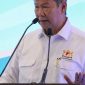 Foto: Utusan Khusus Presiden Bidang Iklim dan Energi sekaligus Ketua Dewan Penasihat Kamar Dagang dan Industri (Kadin) Indonesia, Hashim Djojohadikusumo, dalam Rapat Pimpinan Nasional (Rapimnas) Kadin Indonesia 2026 di Jakarta, Kamis (29/10/2026).