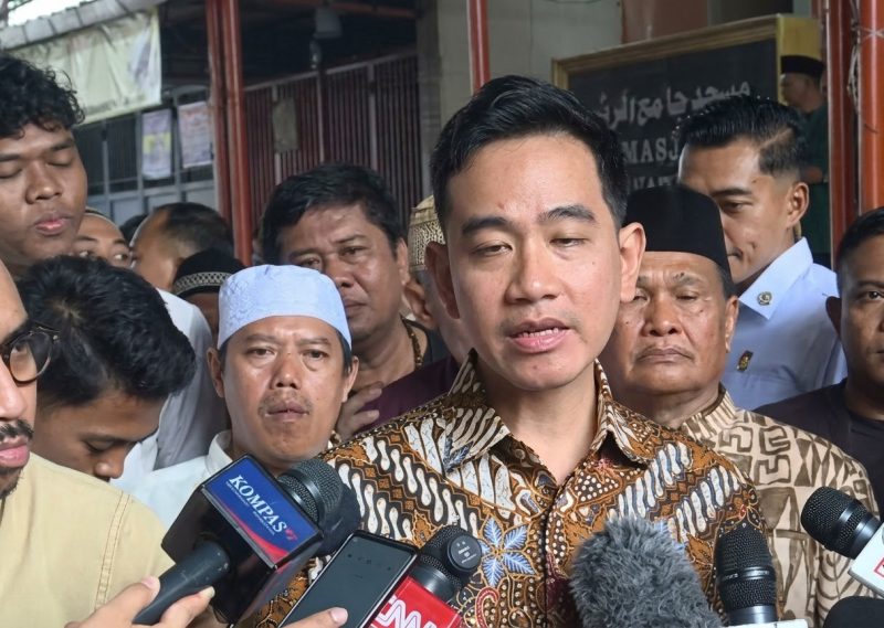 Foto: Wakil Presiden Gibran Rakabuming Raka