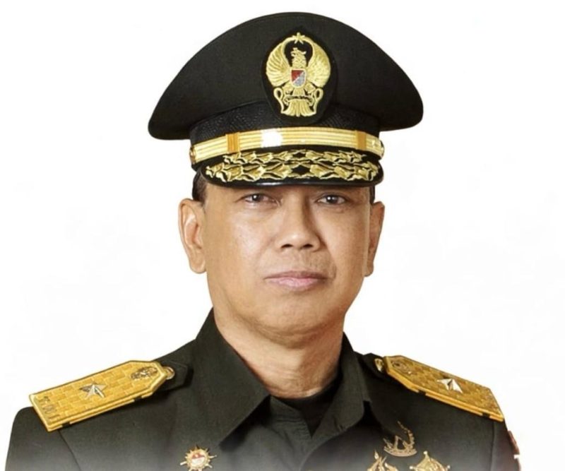 Foto: Brigjen TNI Purn Agus Hari Suyanto, SH - Mantan Waorjen TNI / Advokat.